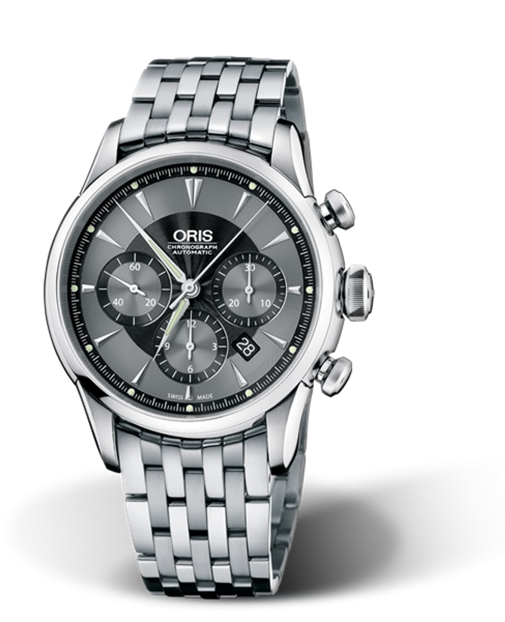 Oris artelier chronograph sales